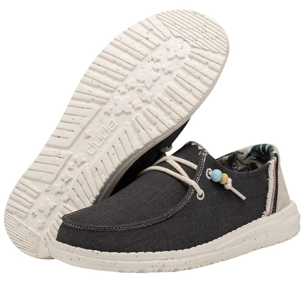 New Wendy Hey Dude Slip On Shoes Size 6 - Picture 2 of 4